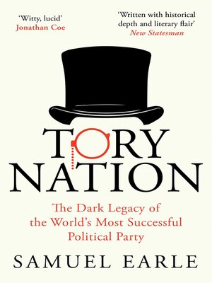 cover image of Tory Nation